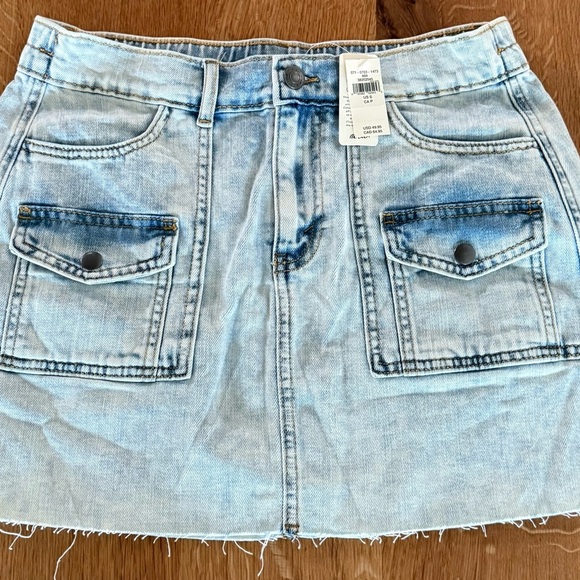aerie Dresses & Skirts - 🆕 Aerie Light Blue Denim Mini Skirt